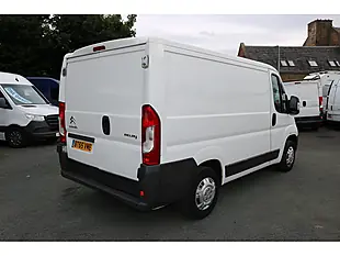 Used 2015 Citroen Relay 30 L1h1 White - Interior and Exterior details 8