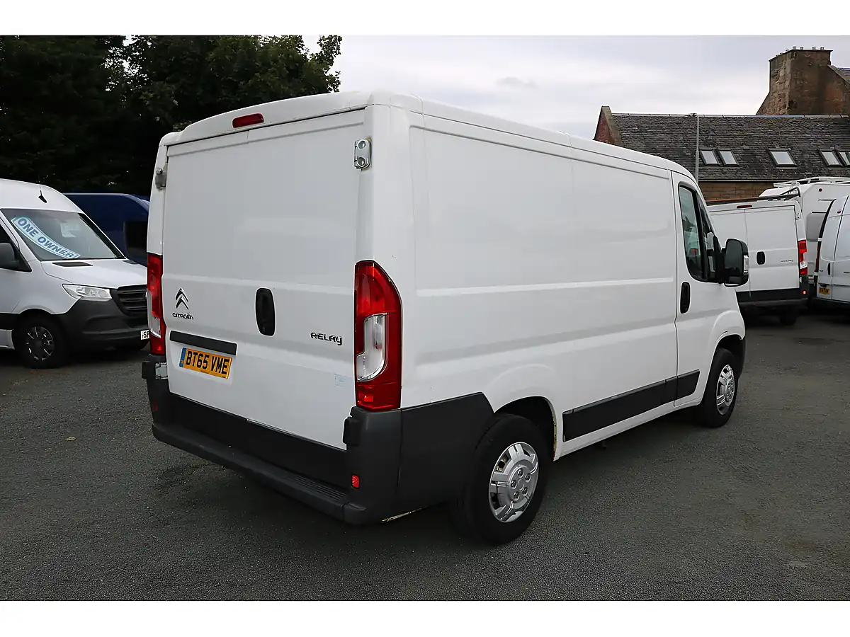 Used 2015 Citroen Relay 30 L1h1 White - Interior and Exterior details 8