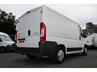 Used 2015 Citroen Relay 30 L1h1 White - Interior and Exterior details 9
