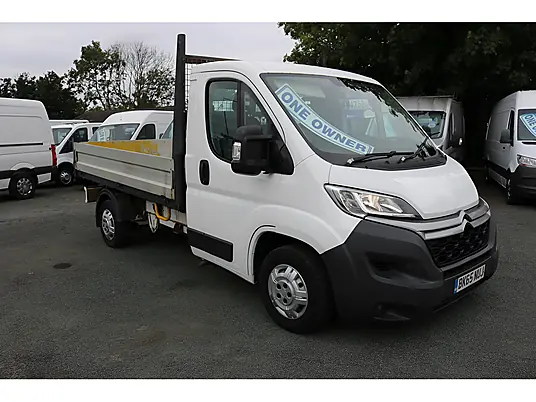 2015 Citroen Relay 35 L2 Tipper Hdi