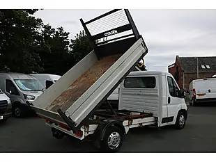 Used 2015 Citroen Relay 35 L2 Tipper White - Interior and Exterior details 12