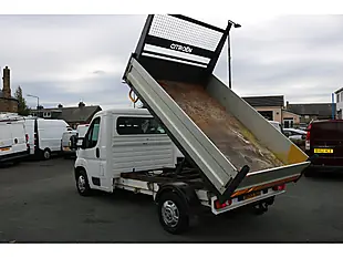 Used 2015 Citroen Relay 35 L2 Tipper White - Interior and Exterior details 13