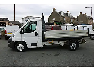 Used 2015 Citroen Relay 35 L2 Tipper White - Interior and Exterior details 4