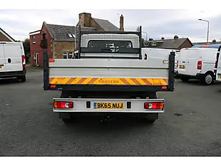 Used 2015 Citroen Relay 35 L2 Tipper White - Interior and Exterior details 6