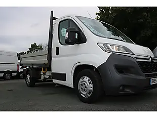 Used 2015 Citroen Relay 35 L2 Tipper White - Interior and Exterior details 8