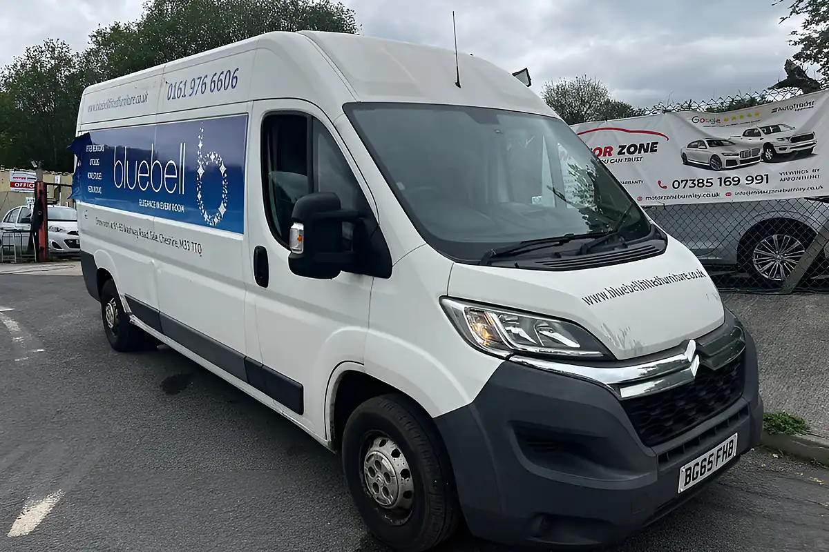 Used 2015 Citroen Relay Enterprise L3 High Roof White - Front View