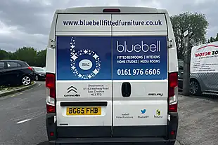 Used 2015 Citroen Relay Enterprise L3 High Roof White - Interior and Exterior details 10