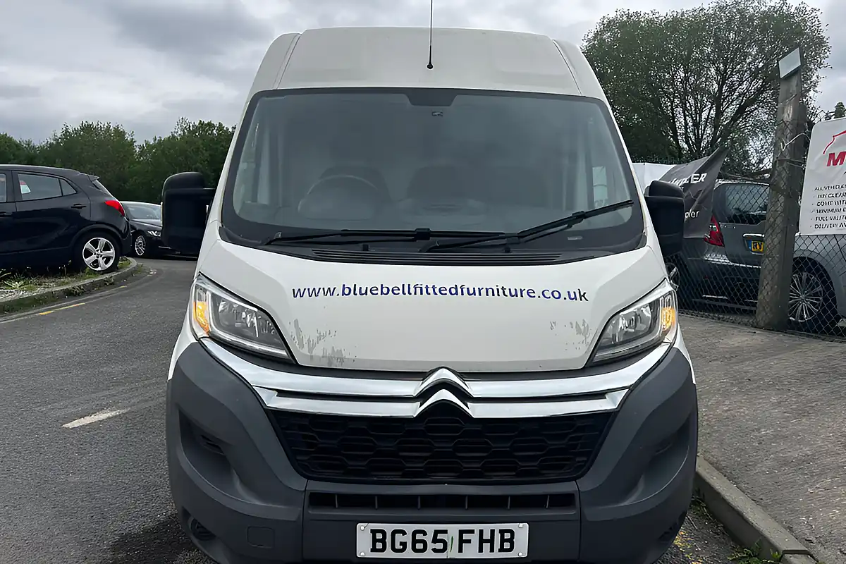 Used 2015 Citroen Relay Enterprise L3 High Roof White - Interior and Exterior details 12
