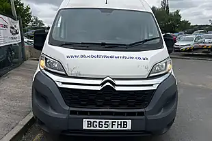 Used 2015 Citroen Relay Enterprise L3 High Roof White - Interior and Exterior details 2