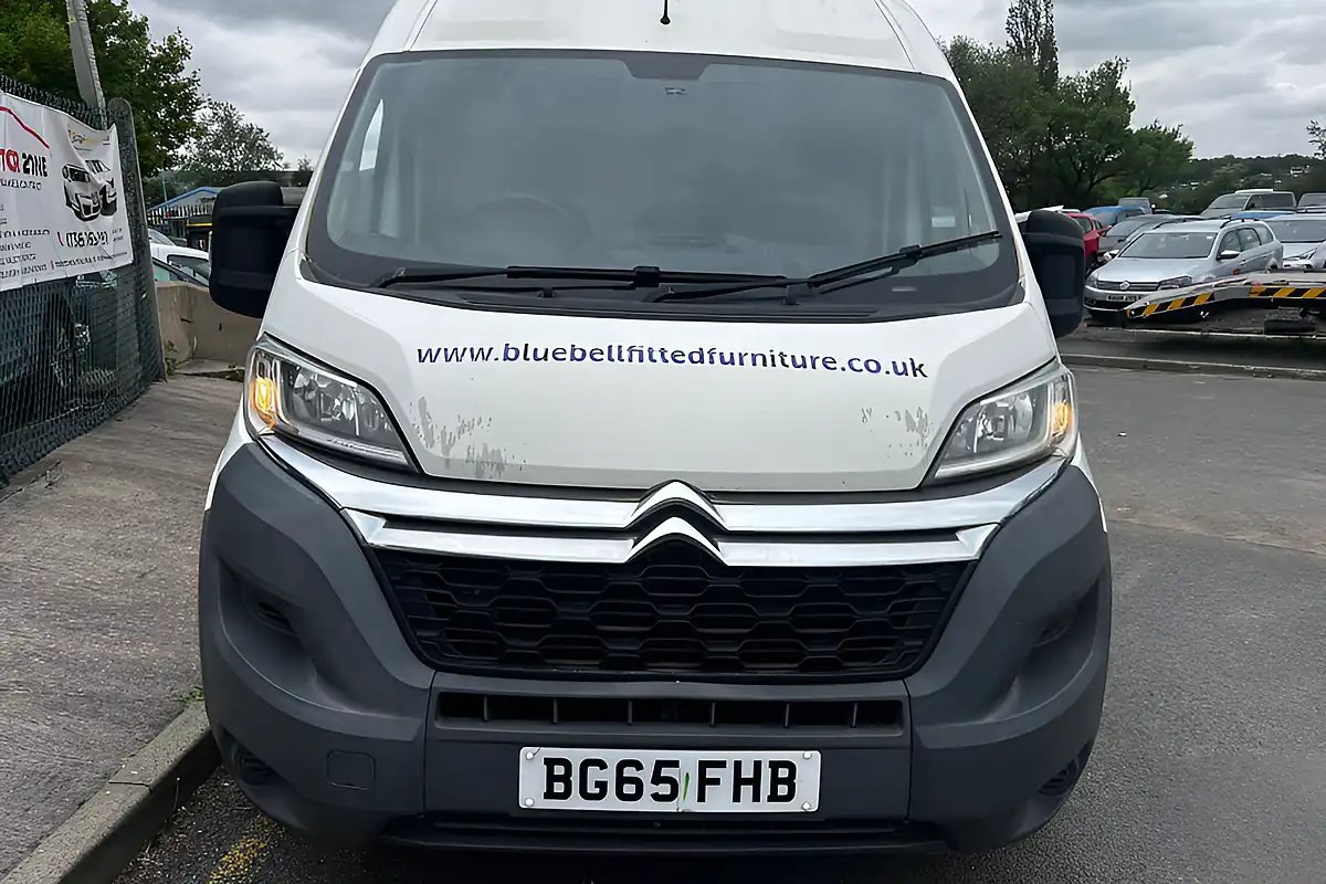 Used 2015 Citroen Relay Enterprise L3 High Roof White - Interior and Exterior details 2