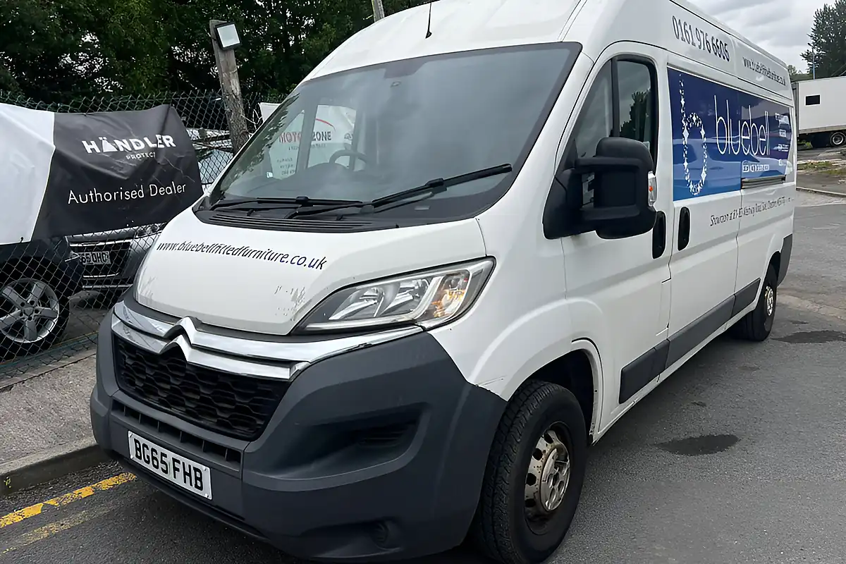 Used 2015 Citroen Relay Enterprise L3 High Roof White - Interior and Exterior details 3