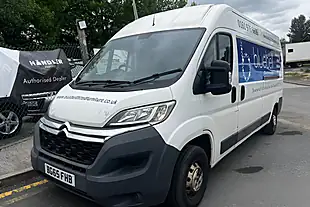 Used 2015 Citroen Relay Enterprise L3 High Roof White - Interior and Exterior details 8