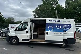 Used 2015 Citroen Relay Enterprise L3 High Roof White - Interior and Exterior details 9