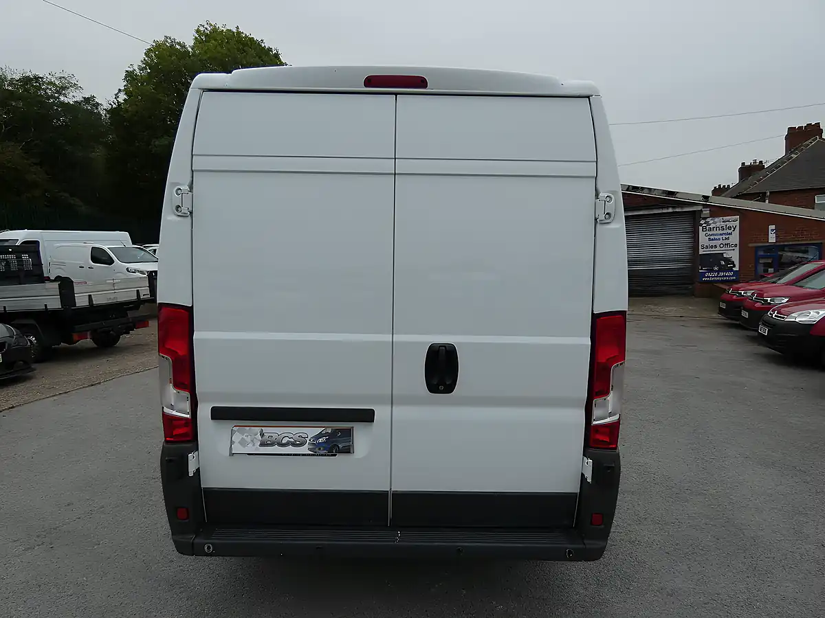 Used 2015 Citroen Relay Enterprise L3H2 Lwb High Roof White - Interior and Exterior details 13