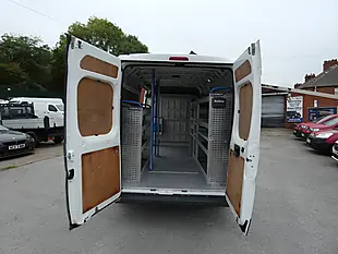Used 2015 Citroen Relay Enterprise L3H2 Lwb High Roof White - Interior and Exterior details 19