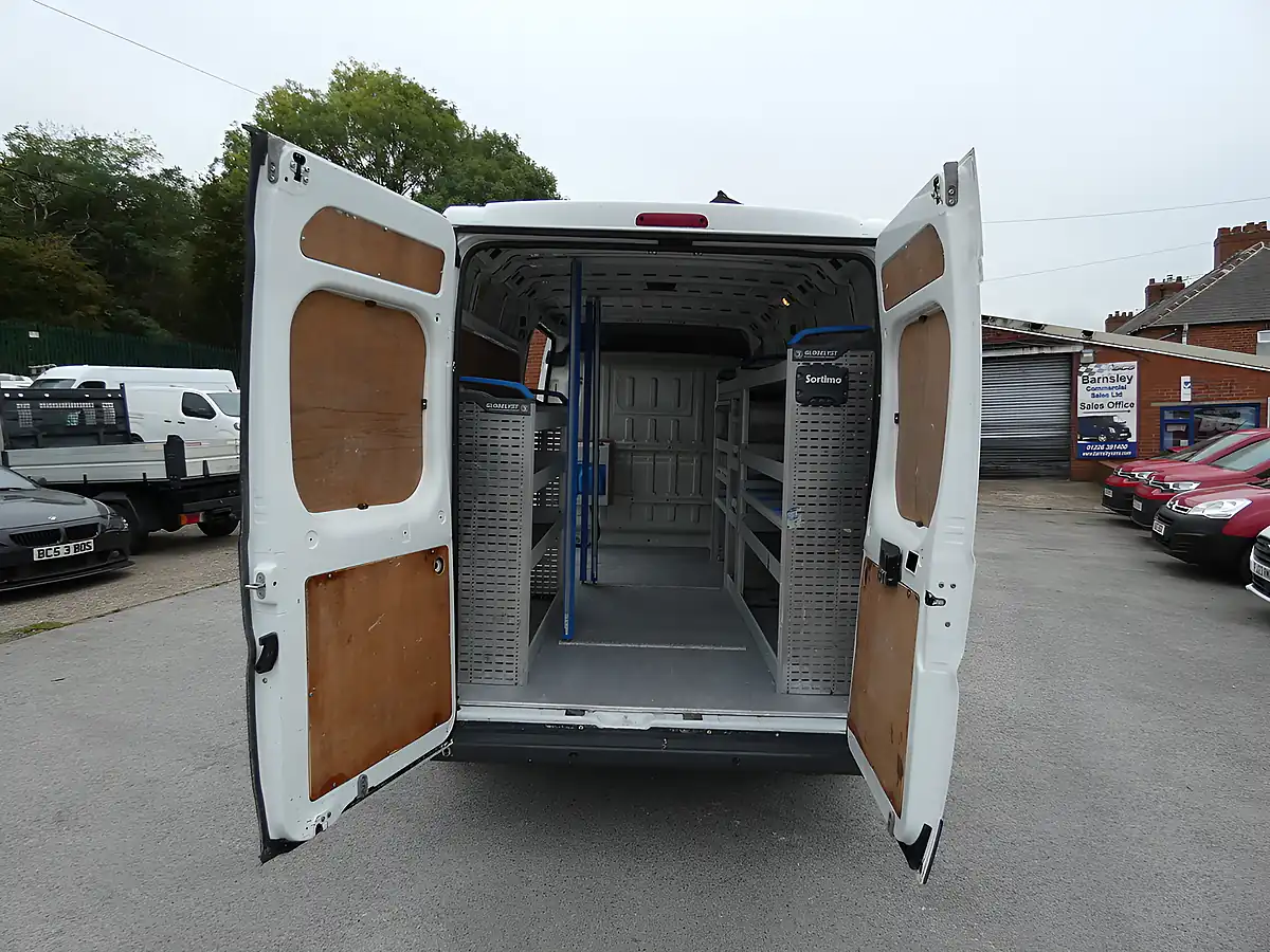 Used 2015 Citroen Relay Enterprise L3H2 Lwb High Roof White - Interior and Exterior details 19