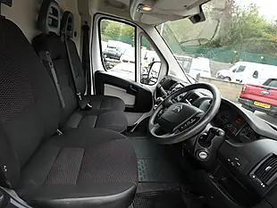 Used 2015 Citroen Relay Enterprise L3H2 Lwb High Roof White - Interior and Exterior details 2