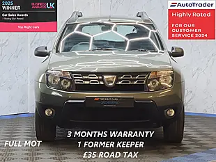 Used 2015 Dacia Duster Ambiance Green - Interior and Exterior details 2