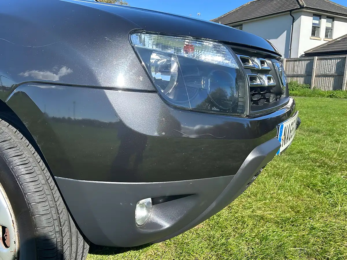 Used 2015 Dacia Duster Ambiance Pearl Black - Interior and Exterior details 9