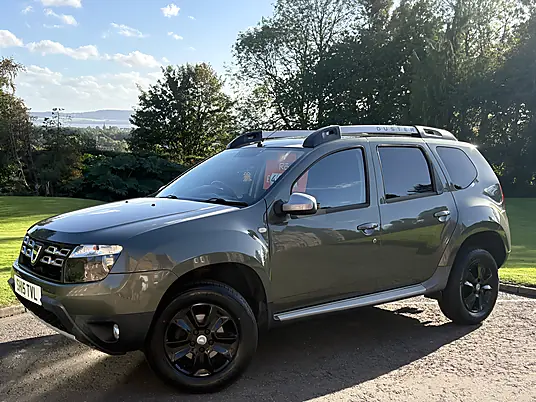 2015 Dacia Duster Laureate dCi 110