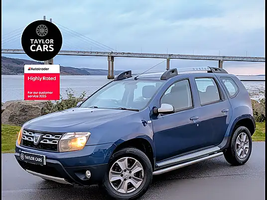2015 Dacia Duster Laureate Prime 1.5 dCi