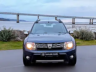 Used 2015 Dacia Duster Laureate Prime Blue - Interior and Exterior details 2