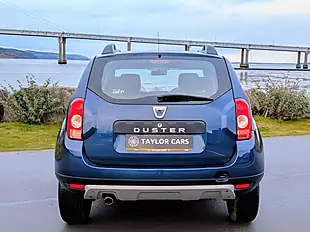 Used 2015 Dacia Duster Laureate Prime Blue - Interior and Exterior details 6