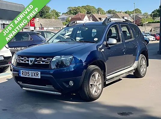 2015 Dacia Duster Laureate Prime 1.5 dCi