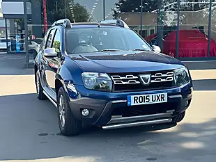Used 2015 Dacia Duster Laureate Prime Blue - Interior and Exterior details 2