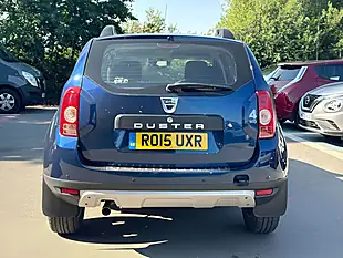 Used 2015 Dacia Duster Laureate Prime Blue - Interior and Exterior details 3