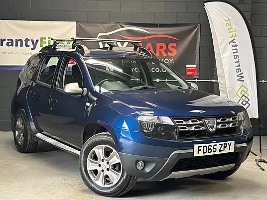 2015 Dacia Duster Laureate Prime 1.5 dCi
