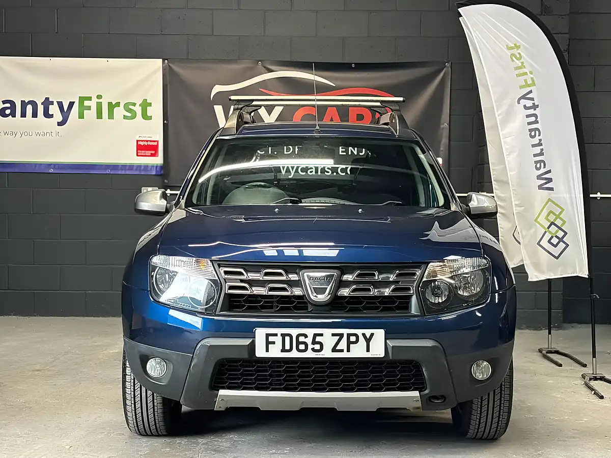 Used 2015 Dacia Duster Laureate Prime Blue - Interior and Exterior details 2