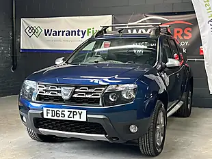 Used 2015 Dacia Duster Laureate Prime Blue - Interior and Exterior details 3