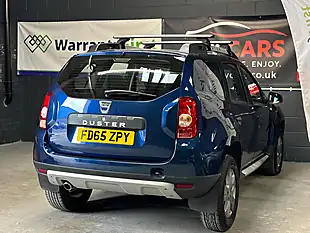 Used 2015 Dacia Duster Laureate Prime Blue - Interior and Exterior details 7