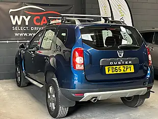 Used 2015 Dacia Duster Laureate Prime Blue - Interior and Exterior details 9