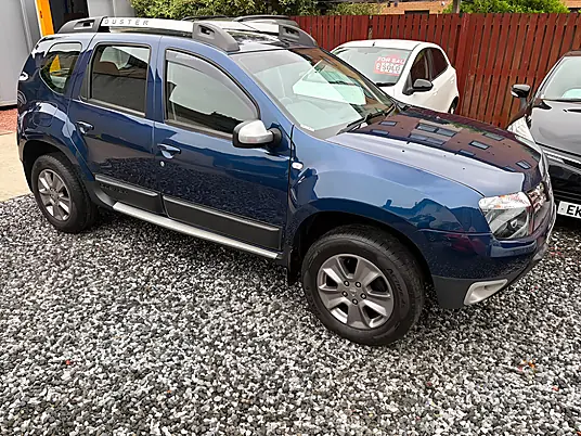 2015 Dacia Duster Laureate Prime 1.5 dCi 4WD