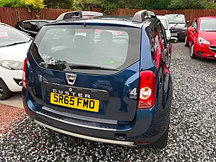Used 2015 Dacia Duster Laureate Prime Blue - Interior and Exterior details 12
