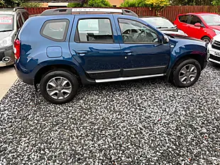 Used 2015 Dacia Duster Laureate Prime Blue - Interior and Exterior details 13