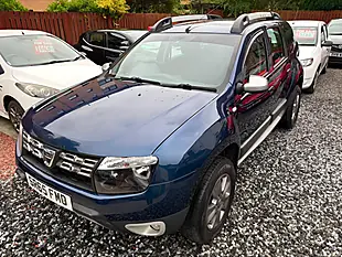 Used 2015 Dacia Duster Laureate Prime Blue - Interior and Exterior details 6