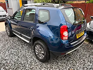 Used 2015 Dacia Duster Laureate Prime Blue - Interior and Exterior details 7