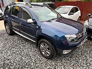 Used 2015 Dacia Duster Laureate Prime Blue - Interior and Exterior details 8