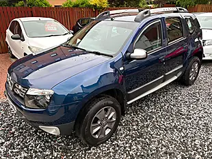 Used 2015 Dacia Duster Laureate Prime Blue - Interior and Exterior details 9