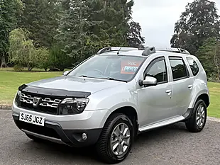 Used 2015 Dacia Duster Laureate Silver - Interior and Exterior details 13