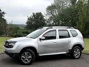 Used 2015 Dacia Duster Laureate Silver - Interior and Exterior details 2