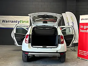 Used 2015 Dacia Duster Laureate White - Interior and Exterior details 18