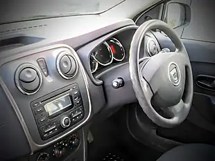 Used 2015 Dacia Logan Ambience White - Interior and Exterior details 12