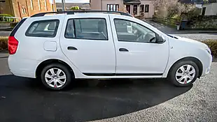 Used 2015 Dacia Logan Ambience White - Interior and Exterior details 8