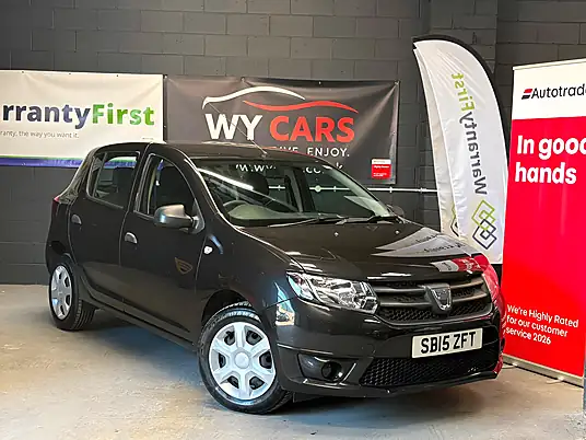 2015 Dacia Sandero Ambiance 1.2