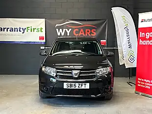 Used 2015 Dacia Sandero Ambiance Black - Interior and Exterior details 2