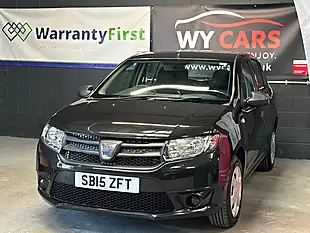 Used 2015 Dacia Sandero Ambiance Black - Interior and Exterior details 3